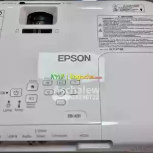 NEWEPSON ProjectorModel name:  EB-x31Hardware interface: VGA, USB, HDMILamp Life  Expecta Price in Ethiopia